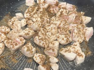 Kurczak w pięciu smakach z papryką - IMG 2159