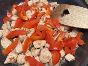 Kurczak w pięciu smakach z papryką - IMG 2160