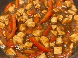 Kurczak w pięciu smakach z papryką - IMG 2164