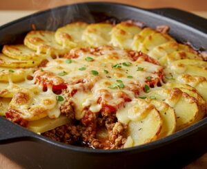 Bolońska zapiekanka ziemniaczana z beszamelem - IMG 2274