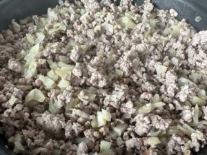 Bolońska zapiekanka ziemniaczana z beszamelem - IMG 2408