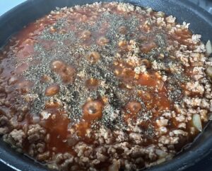 Bolońska zapiekanka ziemniaczana z beszamelem - IMG 2415