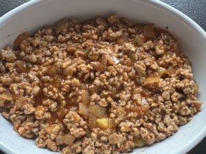 Bolońska zapiekanka ziemniaczana z beszamelem - IMG 2420