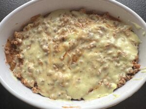 Bolońska zapiekanka ziemniaczana z beszamelem - IMG 2421