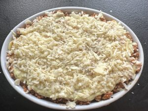 Bolońska zapiekanka ziemniaczana z beszamelem - IMG 2427