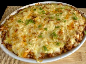 Bolońska zapiekanka ziemniaczana z beszamelem - IMG 2432