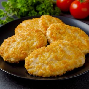 Kotleciki drobiowe w panierce serowo- jogurtowej - IMG 2560