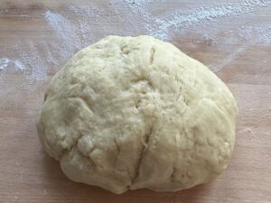 Ciasto na rogaliki jogurtowe