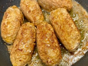 Roladki mielone z pysznym nadzieniem śmietankowo-pieczarkowym - IMG 3610