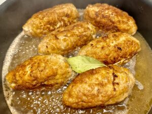 Roladki mielone z pysznym nadzieniem śmietankowo-pieczarkowym - IMG 3615