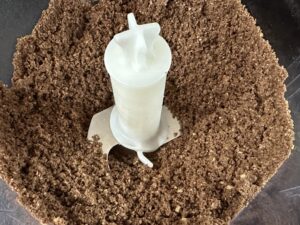 Sernik z białą czekoladą i musem jagodowym - proste ciasto bez pieczenia! - IMG 3646