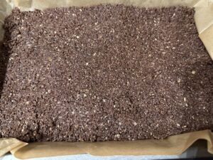 Sernik z białą czekoladą i musem jagodowym - proste ciasto bez pieczenia! - IMG 3649