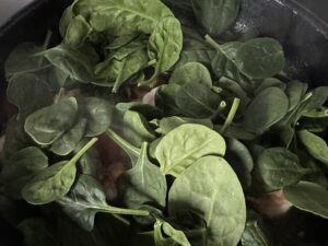 Makaron z krewetkami w sosie serowym - IMG 5861