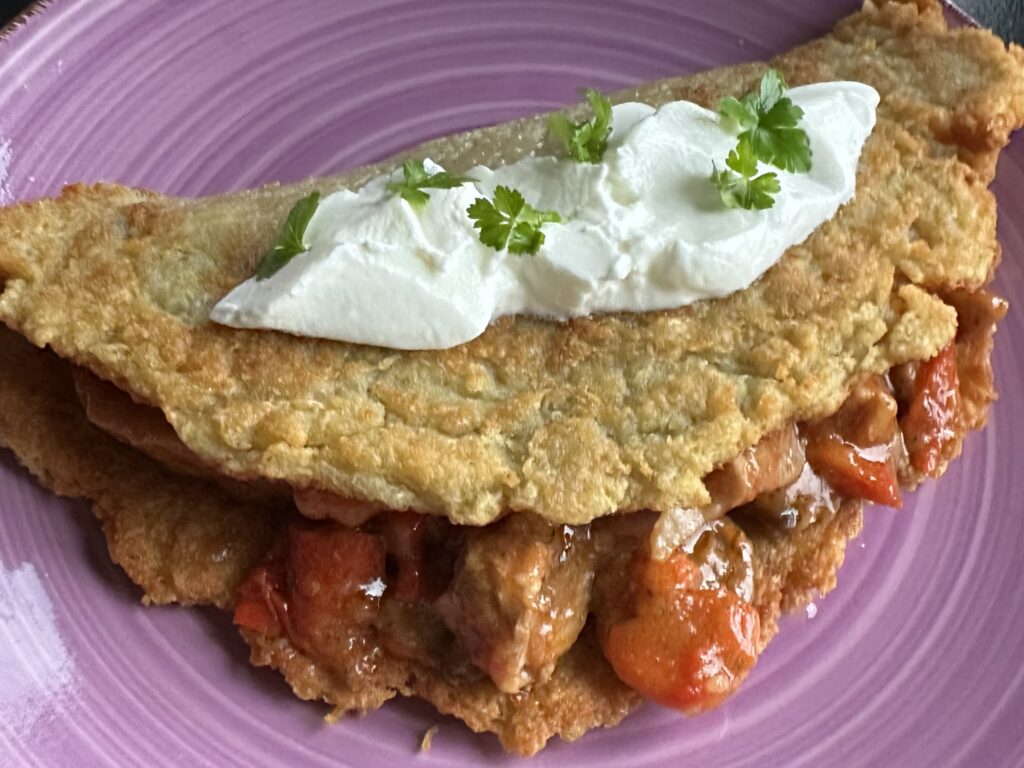 Placki po węgiersku