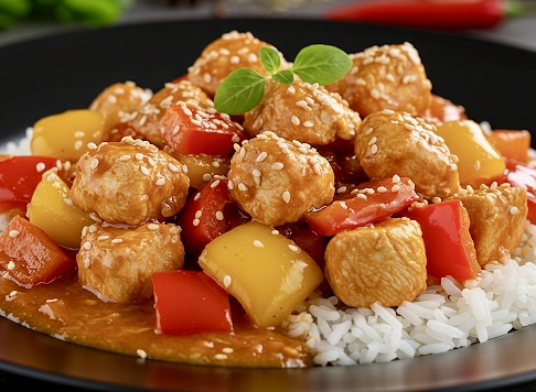 Kurczak po azjatycku z papryką – pyszny obiad w 20 minut!