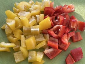 Kurczak po azjatycku z papryką - pyszny obiad w 20 minut! - IMG 3546