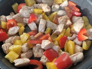 Kurczak po azjatycku z papryką - pyszny obiad w 20 minut! - IMG 3547