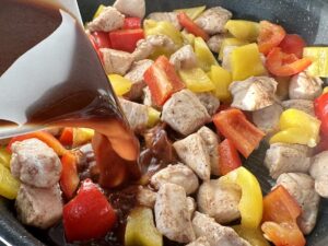 Kurczak po azjatycku z papryką - pyszny obiad w 20 minut! - IMG 3553