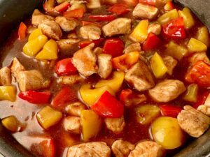 Kurczak po azjatycku z papryką - pyszny obiad w 20 minut! - IMG 3560