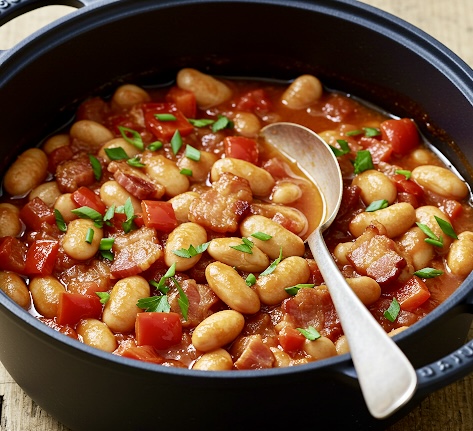 Fasolka po węgiersku