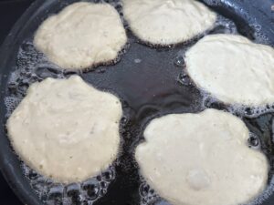 Racuszki śmietankowo bananowe - IMG 4220