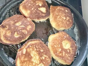 Racuszki śmietankowo bananowe - IMG 4223