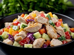 Sałatka kebabowa - IMG 4292