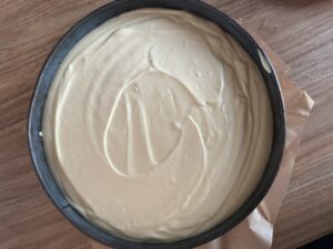 Kremowy sernik z masłem orzechowym - IMG 5290