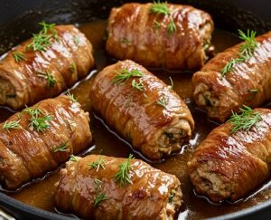 Faszerowane zraziki schabowe - IMG 5340