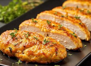 Soczyste kotleciki w greckiej panierce - IMG 4136