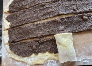 Drożdżowa zebra z makiem - IMG 6148