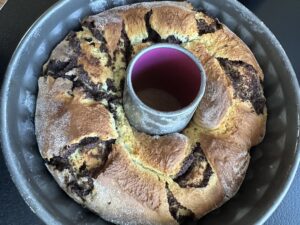 Babka z nadzieniem makowym - IMG 6160 1