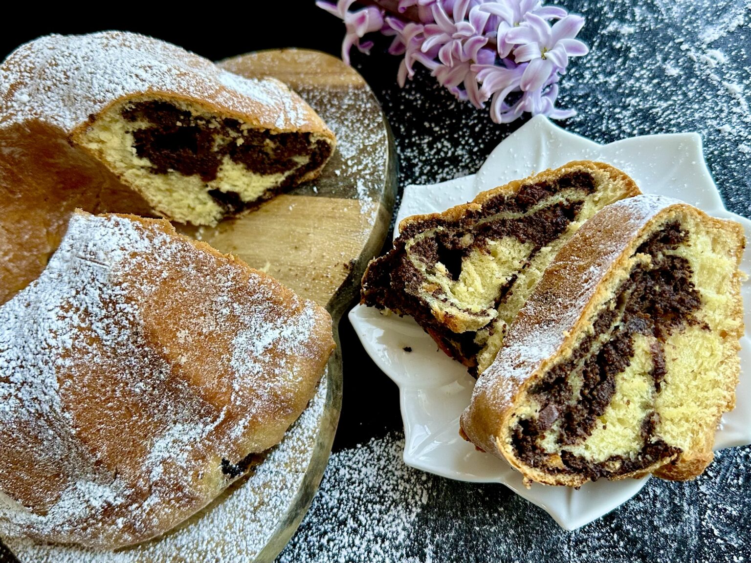 Babka z nadzieniem makowym - IMG 6192 1