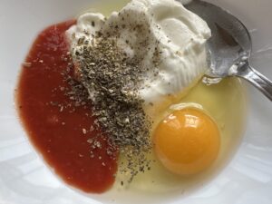 Soczyste kotleciki w greckiej panierce - IMG 6397