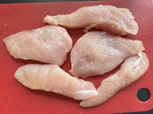 Soczyste kotleciki w greckiej panierce - IMG 6406