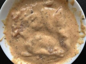 Soczyste kotleciki w greckiej panierce - IMG 6410