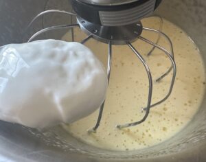 Babka gotowana (bez formy do gotowania) - IMG 6487