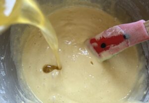 Babka gotowana (bez formy do gotowania) - IMG 6490