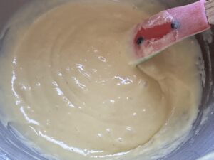 Babka gotowana (bez formy do gotowania) - IMG 6492