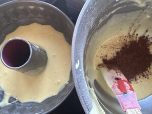 Babka gotowana (bez formy do gotowania) - IMG 6494