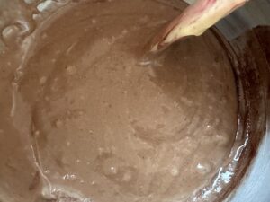 Babka gotowana (bez formy do gotowania) - IMG 6496