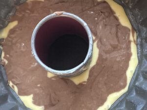 Babka gotowana (bez formy do gotowania) - IMG 6497