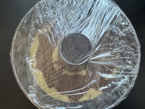 Babka gotowana (bez formy do gotowania) - IMG 6499