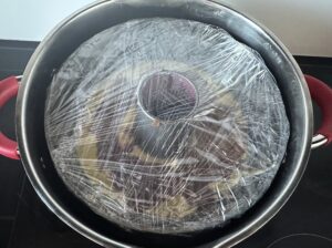 Babka gotowana (bez formy do gotowania) - IMG 6501