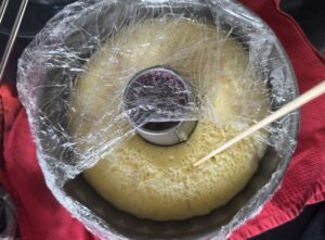 Babka gotowana (bez formy do gotowania) - IMG 6505