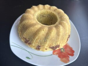 Babka gotowana (bez formy do gotowania) - IMG 6511