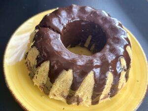 Babka gotowana (bez formy do gotowania) - IMG 6521