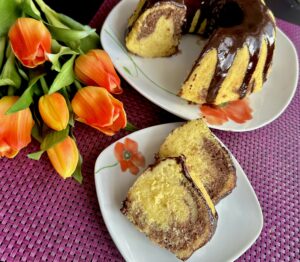 Babka gotowana (bez formy do gotowania) - IMG 6541