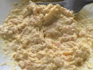 Jajeczka z pastą z łososia - IMG 6580