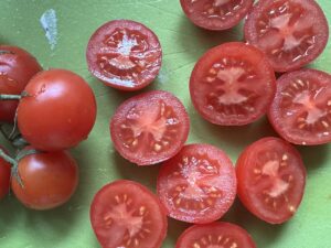 Sałatka makaronowa z łososiem, awokado i aksamitnym sosem - IMG 6590